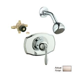  GROHE Seabury Brushed Nickel 1 Handle Shower Faucet with 