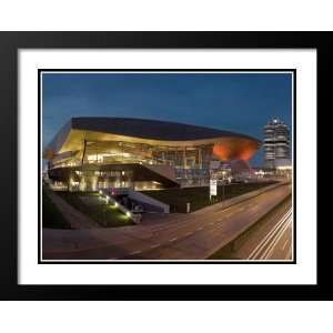  BMW Welt, Munich, Germany Large 20x23 Framed and Double 