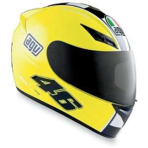  AGV K3 CELEBR8/CELEBRATE HELMET YELLOW SM Automotive