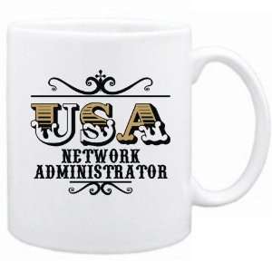  New  Usa Network Administrator   Old Style  Mug 