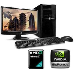 Enjoy excellent everyday computing power from the AMD Athlon II X2 