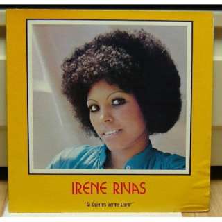   and Back up CD of  Irene Rivas Si Quieres Verme Llorar Irene Rivas