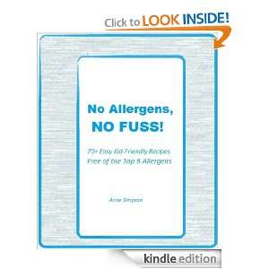 No Allergens, NO Fuss Anne Simpson  Kindle Store