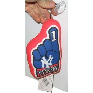    MLB Baseball NY Yankees Stuffed (5 Inch) #1 Hand 