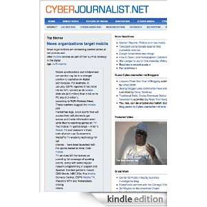 CyberJournalist.net focuses on how the Internet, Weblogs, convergence 