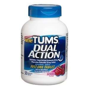  Tums Dual Action