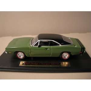  1969 Dodge Charger 143 Scale Green Toys & Games