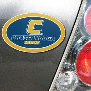 NCAA Tennessee Chattanooga Mocs Oval Magnet Automotive
