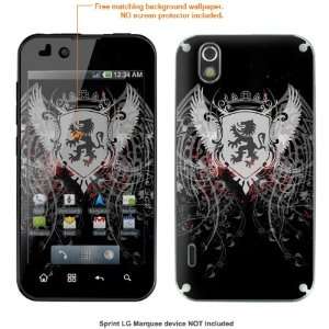 Protective Decal Skin Sticke for Sprint LG Marquee case cover Marquee 