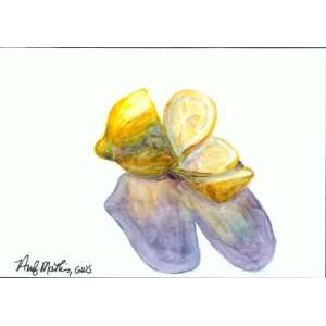  Yupo watercolor Andy Mathis Daily Painting Original