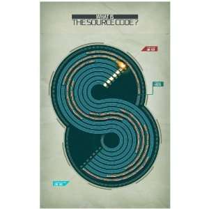  Source Code   11 x 17 Movie Poster   Style C
