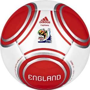  England World Cup 2010 Capitano Mini Soccer Ball Sports 