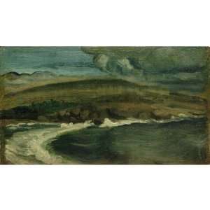  FRAMED oil paintings   Arthur Bowen Davies   24 x 24 