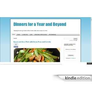  Dinners for a Year and Beyond Kindle Store Amy Casey