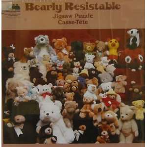  Bearly Resistable 551pc. Jigsaw Puzzle Toys & Games