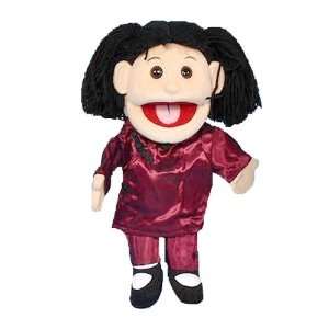  Sunny Puppets 14 Asian Girl Puppet Toys & Games