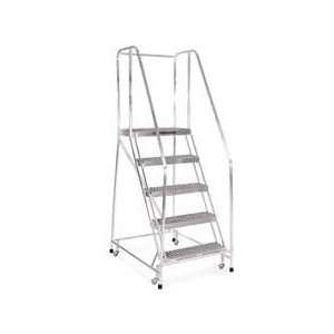   ) Ladder with CAL OSHA Rail Kit   50in Max. Height