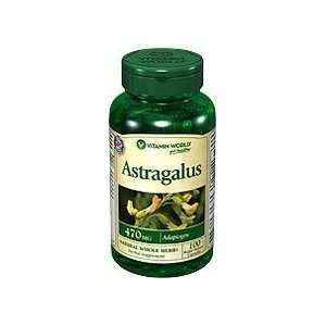  Astragalus 470 mg. 100 Capsules