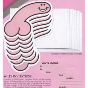  Willy Invitation