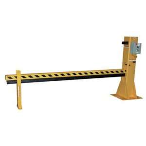 IHS DJG 100 Dock Barricade, 130 Length, 24 Width, 150 Overhead 