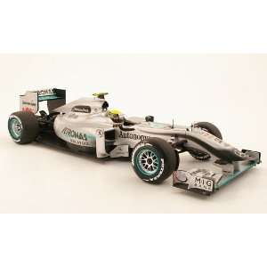  2010 Mercedes GP Petronas MGP W01 Nico Rosberg 1/18 by 