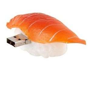  4GB Delicious Salmon Sushi Flash Drive Electronics