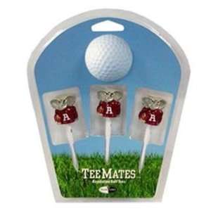   Alabama Crimson Tide 3 Pack Golf Ball Tee Mates