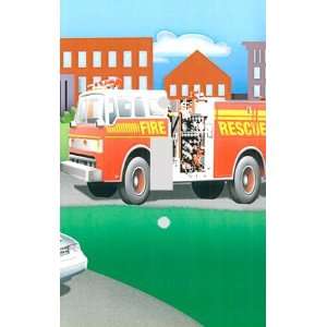  Fire Rescue Decorative Switchplate Cover