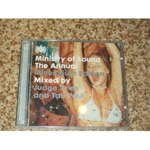  MINISTRY OF SOUND THE ANNUAL MILLENNIUM EDITION CD MIXED 