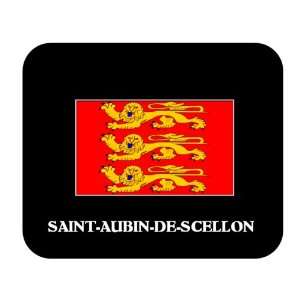  Haute Normandie   SAINT AUBIN DE SCELLON Mouse Pad 