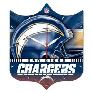    San Diego Chargers Wall Clock   High Definition