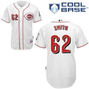  Jordan Smith Cincinnati Reds Authentic Home Cool Base 