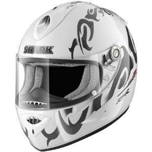  Shark RSR 2 Absolute Full Face Helmet XX Large  White 