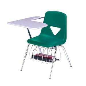   Arm Desk   Solid Plastic Top (15 1/2 Seat Height)