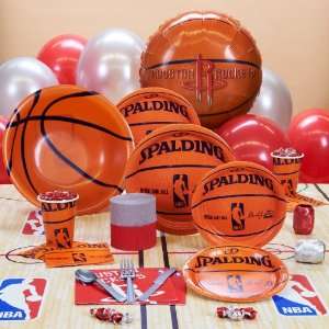  Houston Rockets NBA Basketball Deluxe Party Pack for 18 