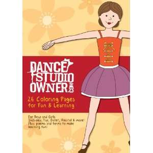  Dance Coloring Pages CD 