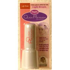  Paon Quick Retouch Hair Marker (Light Brown) Beauty