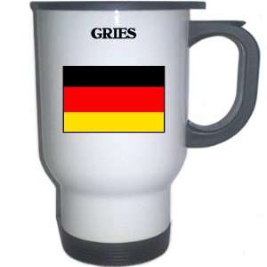  Germany   GRIES White Stainless Steel Mug Everything 
