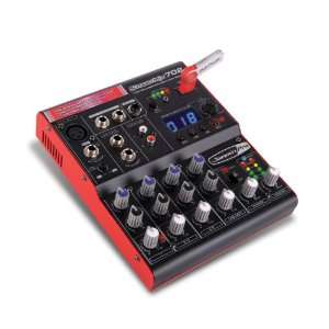  Jammin Pro STUDIOMIX702 DJ Mixer Musical Instruments