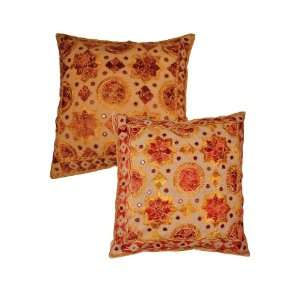  Home Furnishing Cushion Covers with Silk Thread Hand 