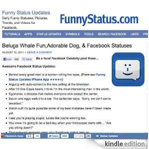  Funny Status for Facebook Kindle Store LLC SocialZoid