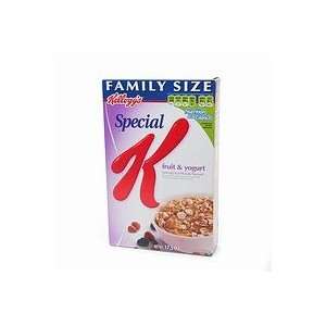 Special K Cereal, Fruit and Yogurt, 17.5 oz  Grocery 