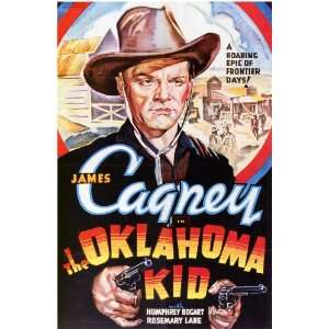  The Oklahoma Kid (1939) 27 x 40 Movie Poster Style B