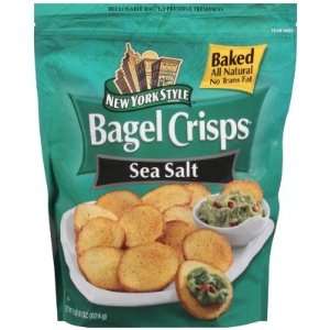 New York Style Sea Salt Bagel Crisps   22 oz.(3 Pack)  