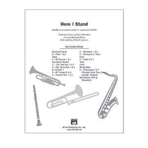  Here I Stand Instrumental Parts