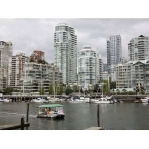  Skyline from Granville Island, Vancouver, British Columbia 