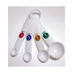  4PC Meas Spoon Set