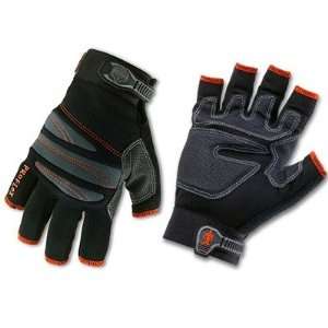     Proflex 712 3/4 Finger Trades Gloves   Small