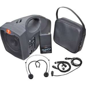 New Passport Portable Sound System With Wireless Lavalier 