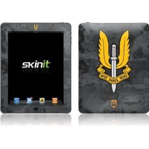  Skinit Who Dares Wins Vinyl Skin for Apple iPad 1 
